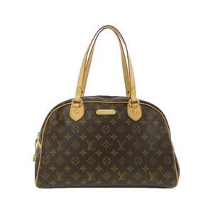 LOUIS VUITTON Brown Monogram Shoulder Bag